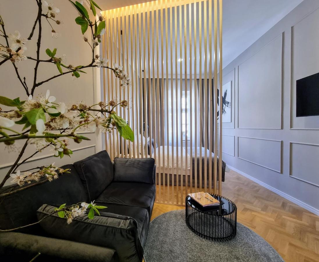 Mint Boutique Studio Apartments 3 Zagreb Exterior foto