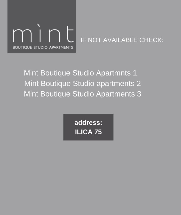 Mint Boutique Studio Apartments 3 Zagreb Exterior foto