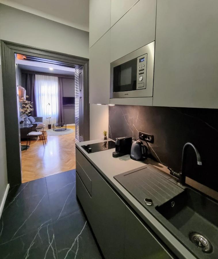 Mint Boutique Studio Apartments 3 Zagreb Exterior foto